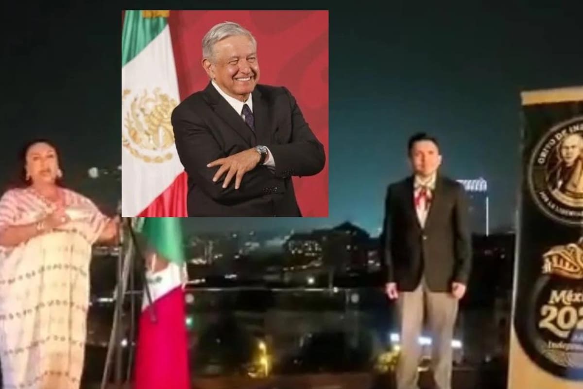 "Viva López Obrador", grita Isabel Arvide, cónsul mexicana en Estambul, y mujer le responde