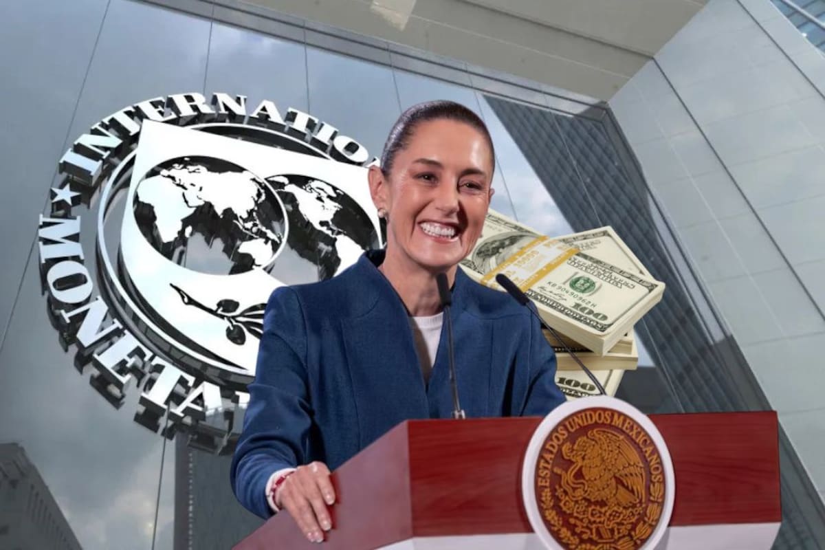 México renueva por dos años la Línea de Crédito Flexible con el FMI y reduce el monto a 24 mil millones de dólares