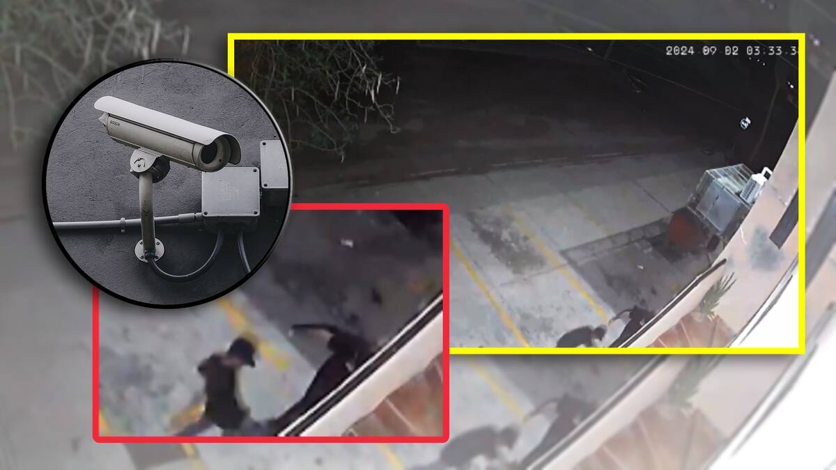 Hombre sin hogar fue golpeado y presuntamente apuñalado en la madrugada. FOTO: Especial