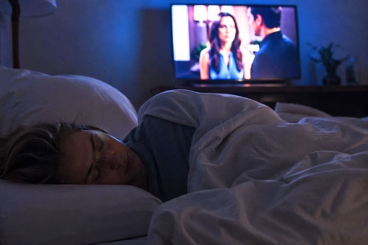 Las personas que duermen con ruido de fondo, televisión encendida o música, suelen tener una mente más activa y dificultad para apagar sus preocupaciones antes de dormir, por lo que recurren al sonido como una forma de relajarse, según la psicología