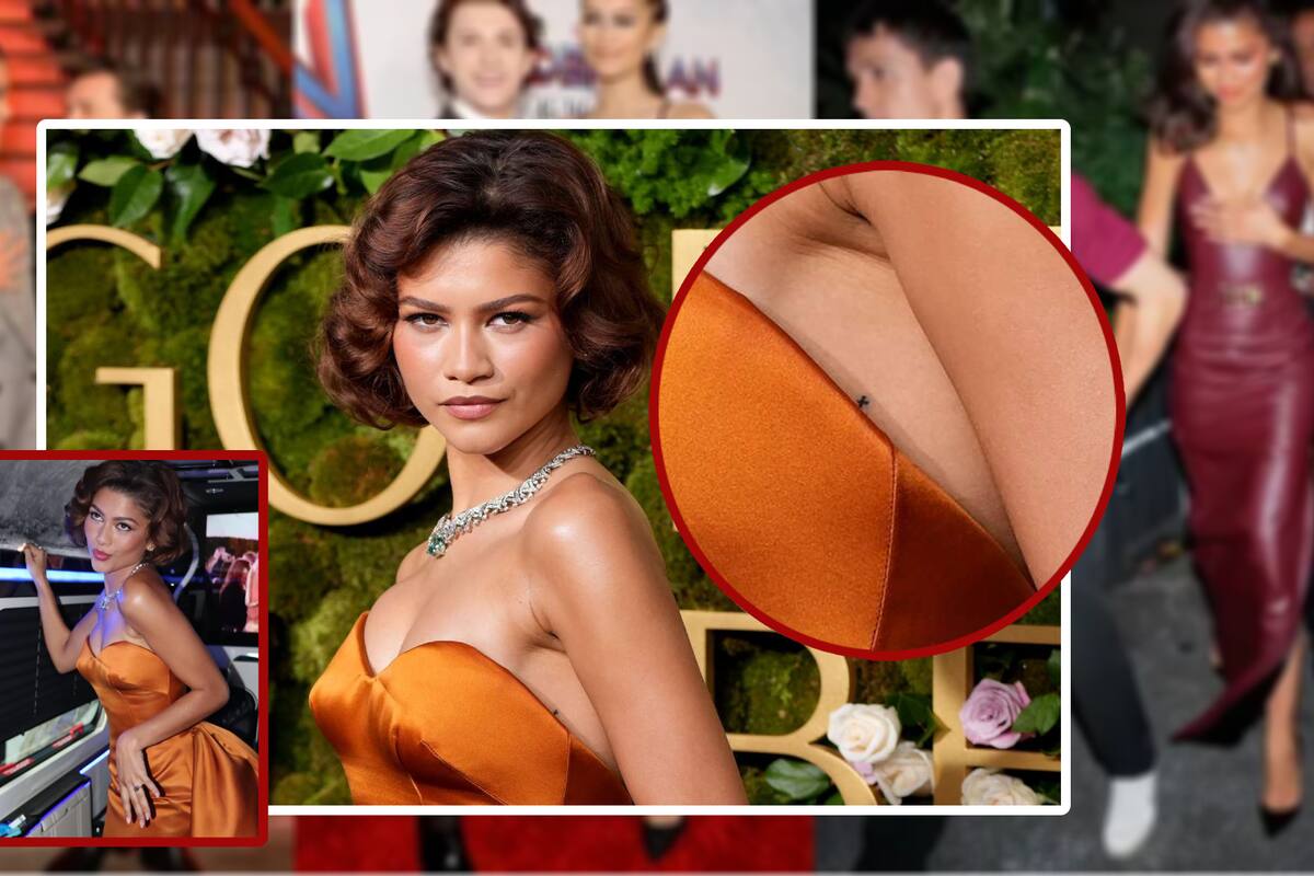 Así son los tatuajes en pareja que se hicieron Zendaya y Tom Holland antes de comprometerse