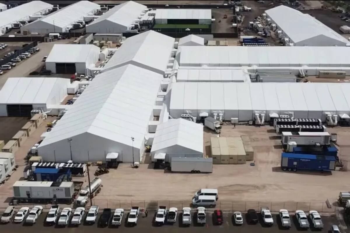 Cierran centro de detención de migrantes en Texas por reducción de arrestos