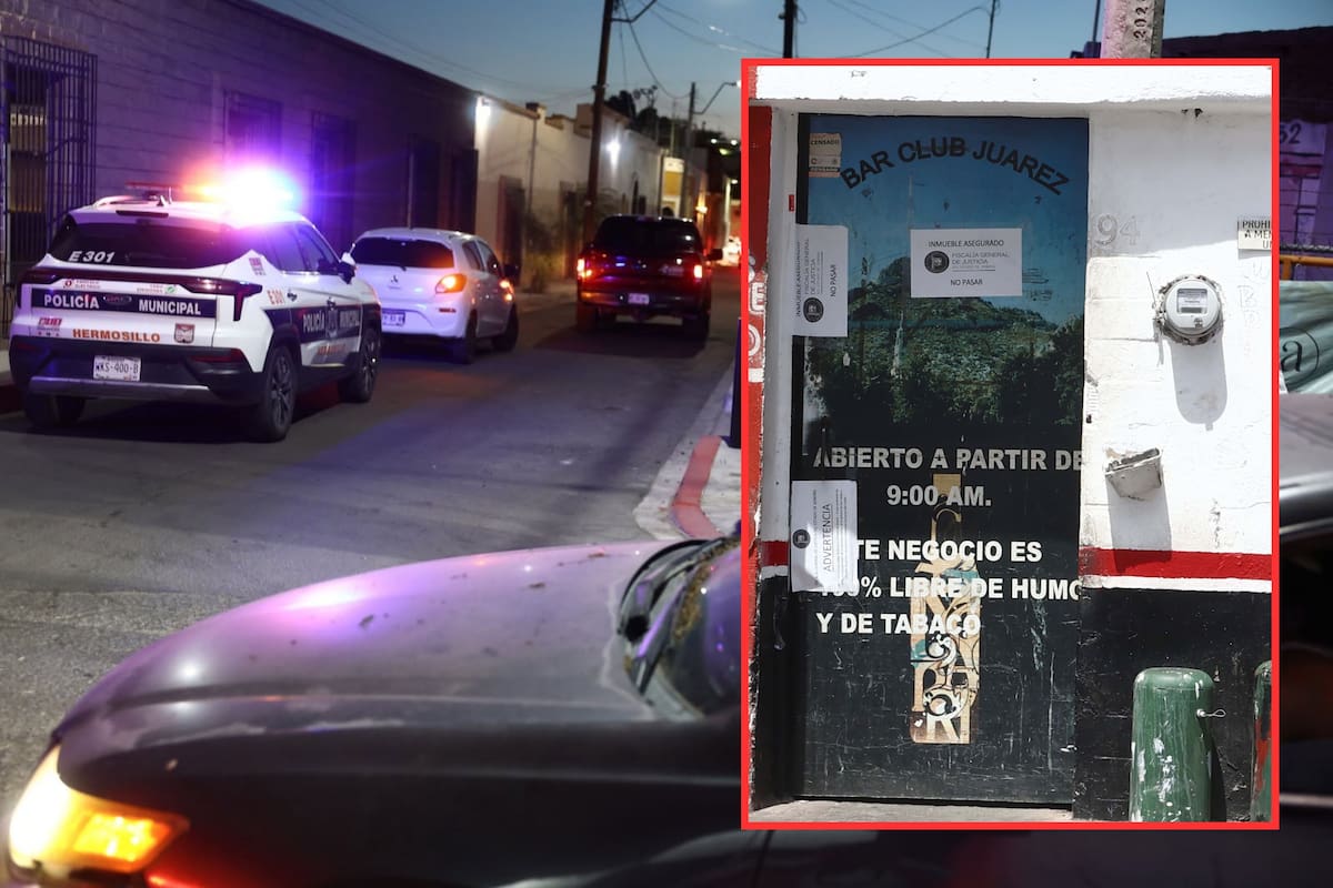 A metros de la balacera: Testigos narran momentos de terror durante ataque que dejó un policía muerto en Hermosillo