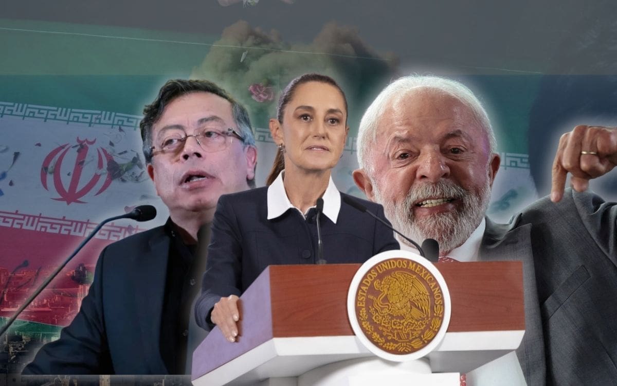 Colombia, México y Brasil piden cese al fuego inmediato en Medio Oriente y ofrecen apoyar una salida diplomática. | Crédito: AP/Presidencia/REUTERS