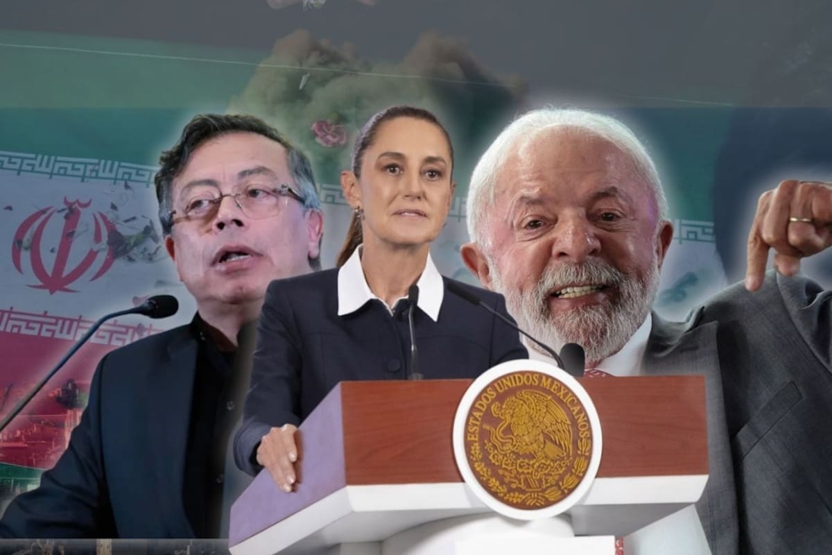 Colombia, México y Brasil piden cese al fuego inmediato en Medio Oriente y se ofrecen a apoyar una salida diplomática