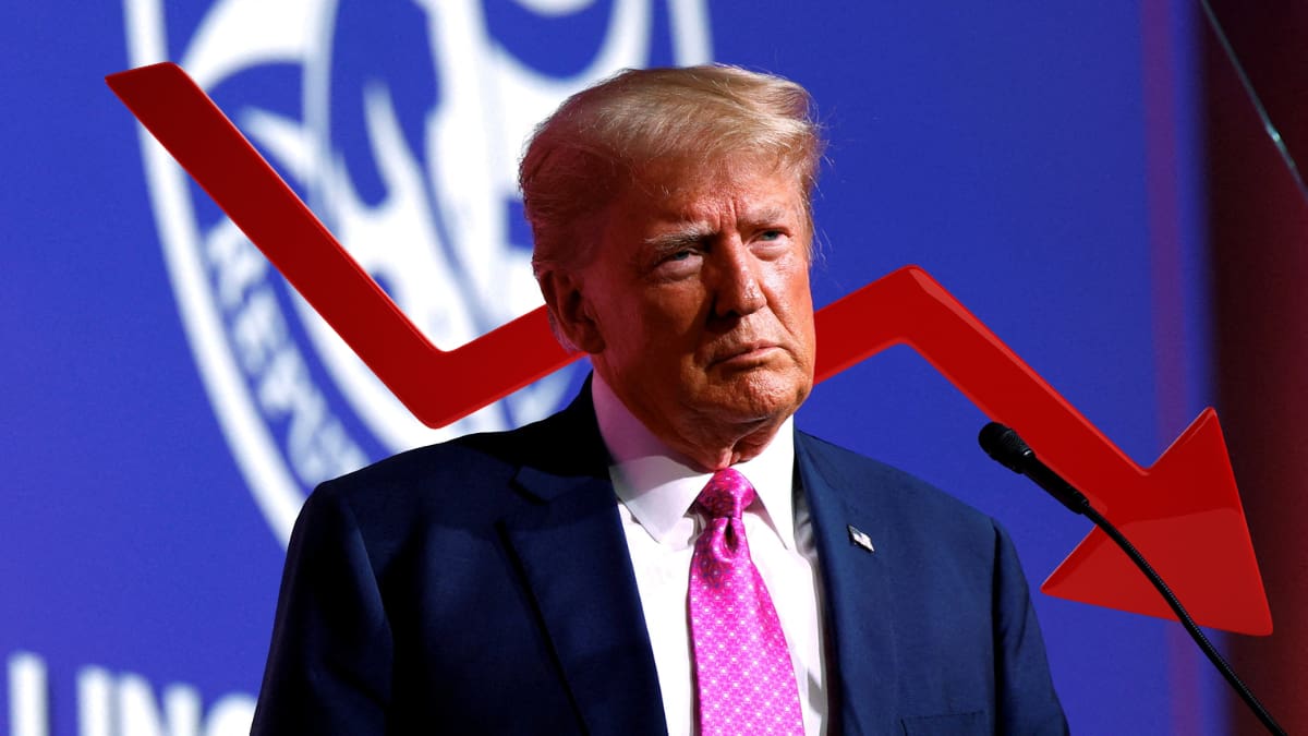 Donald Trump cae a 31% de aprobación, su nivel más bajo en los dos periodos que ha gobernado Estados Unidos, mientras los demócratas amplían a 12 puntos su ventaja sobre los republicanos en la preferencia para el Congreso antes de las elecciones del 3 de noviembre