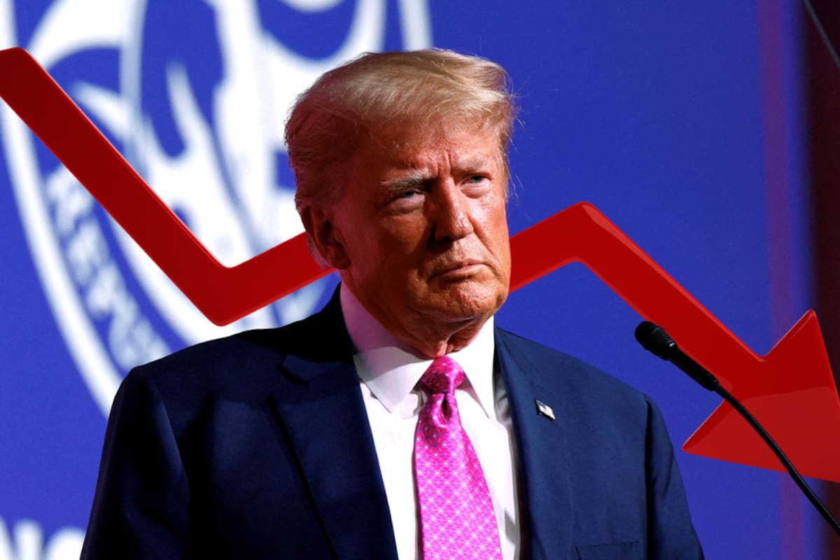 Donald Trump cae a 31% de aprobación, su nivel más bajo en los dos periodos que ha gobernado Estados Unidos, mientras los demócratas amplían a 12 puntos su ventaja sobre los republicanos en la preferencia para el Congreso antes de las elecciones del 3 de noviembre
