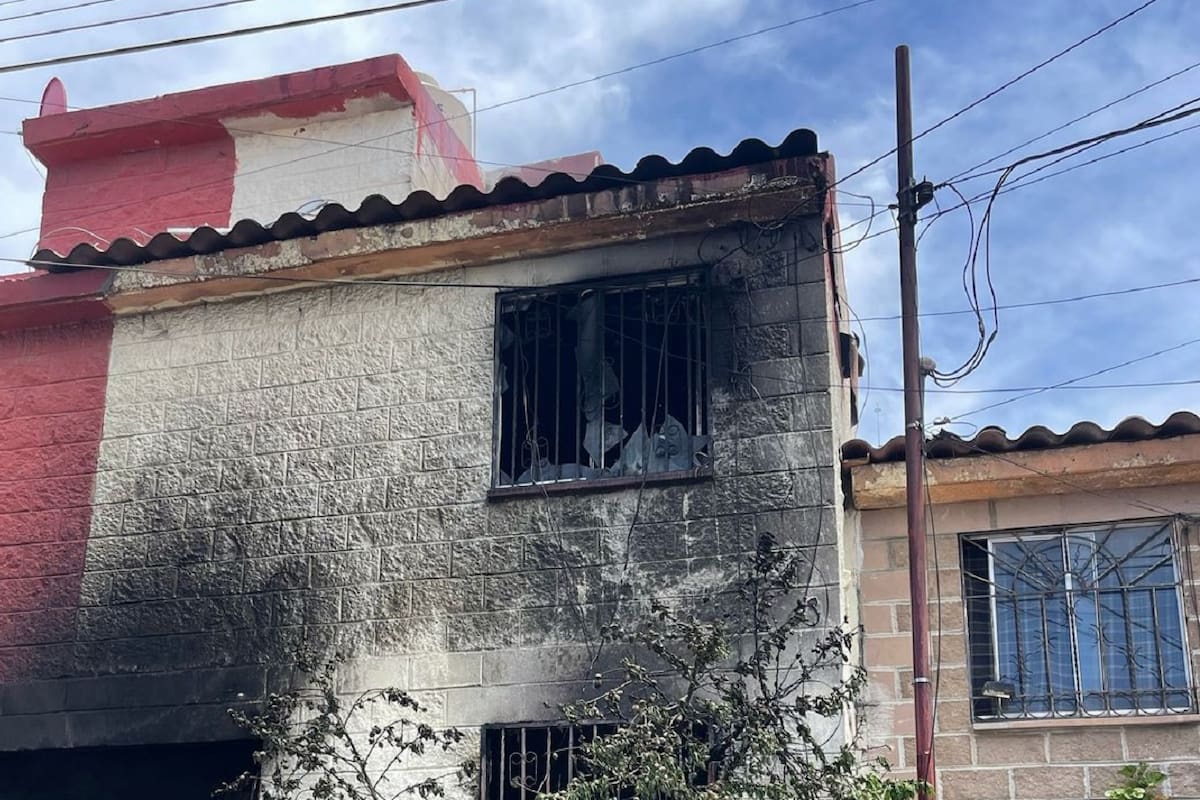 Localizan persona calcinada tras incendio en Pórticos del Lago