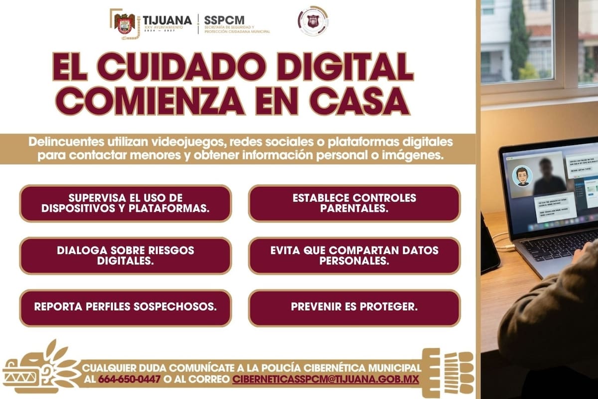 Exhortan a fortalecer el cuidado digital de niñas, niños y adolescentes desde el hogar