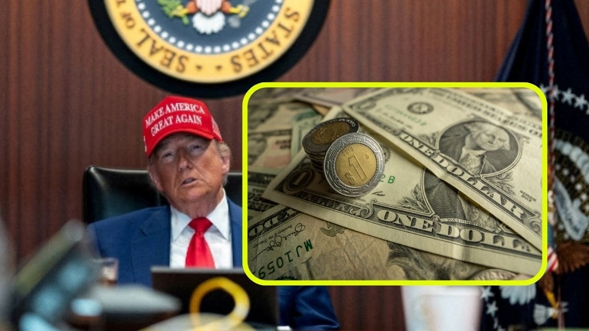 Precio del dólar se ‘derrumba’ y el peso mexicano se impulsa