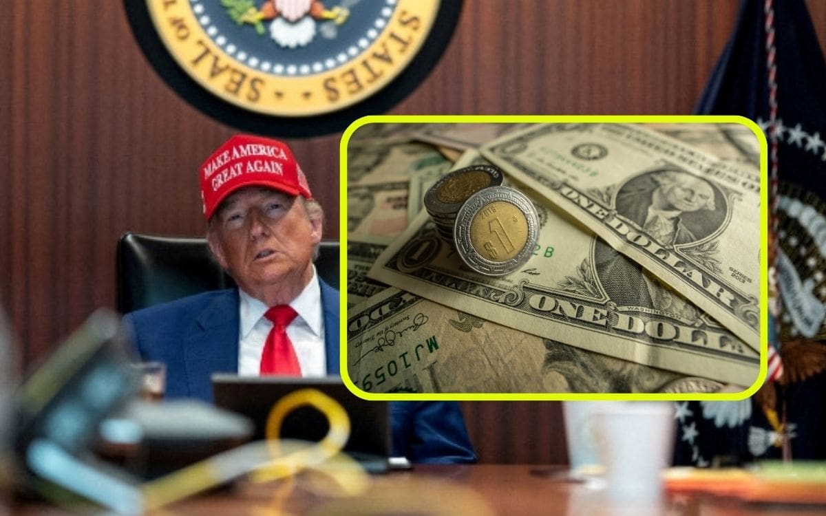 Dólar vs Peso mexicano: ¿En cuánto cotiza el tipo de cambio hoy? | Crédito: REUTERS/Canva