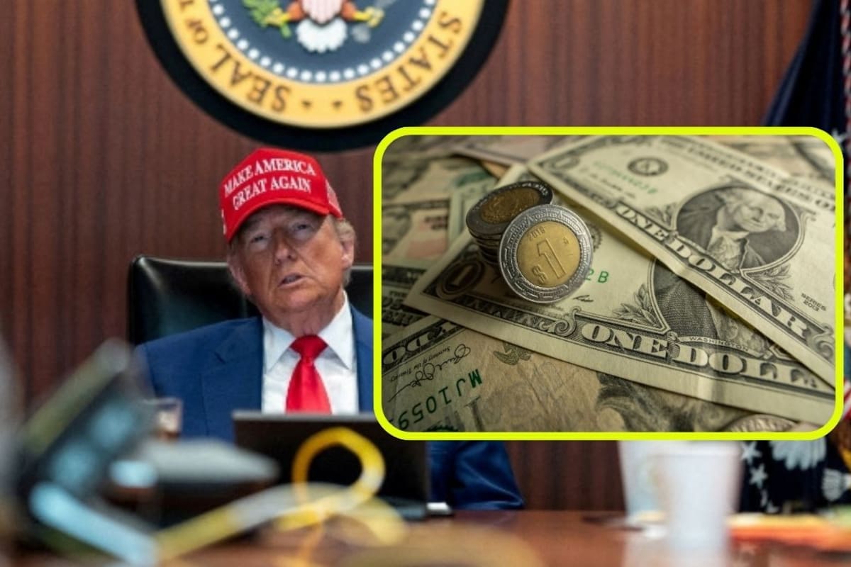 Precio del dólar se ‘derrumba’ mientras el peso mexicano se impulsa: así cotiza este jueves 21 de mayo
