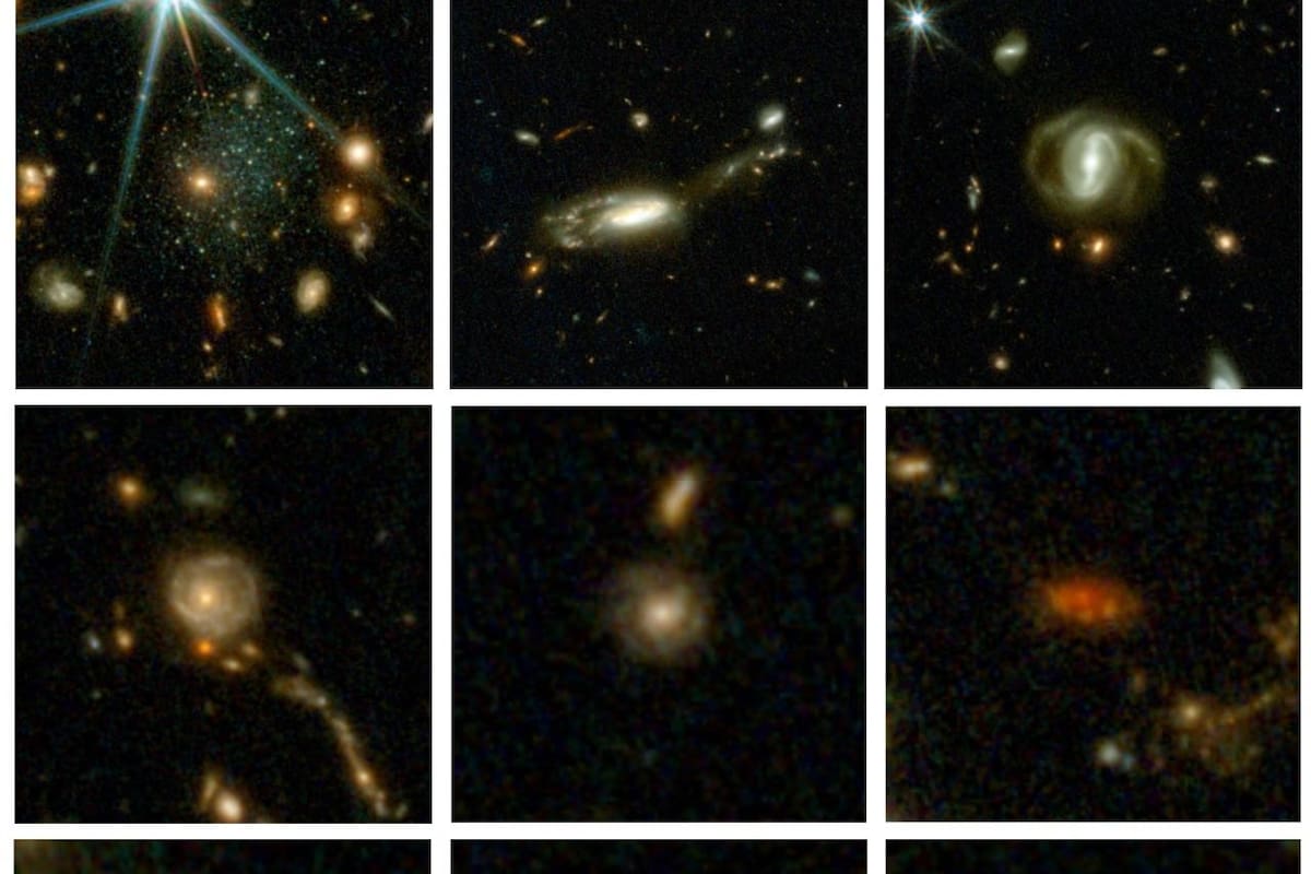 El telescopio James Webb ha logrado realizar el mayor mapa de 800,000 galaxias del Universo