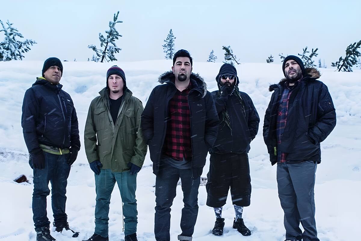 La banda californiana Deftones regresa a Phoenix, Arizona