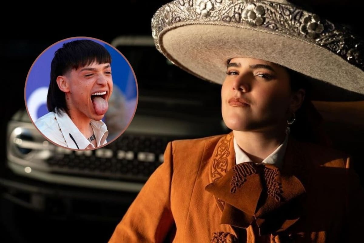 Nieta de Vicente Fernández agradece a Peso Pluma por visibilizar la música mexicana a nivel mundial
