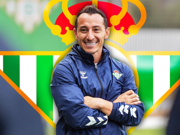 Andrés Guardado comienza su carrera como técnico con el Betis