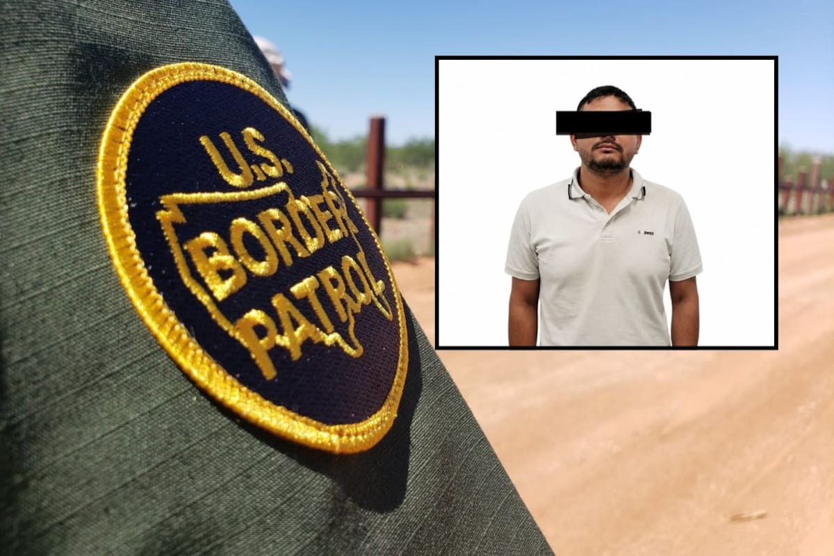 Patrulla Fronteriza ubica a “coyote” tras detención de inmigrantes