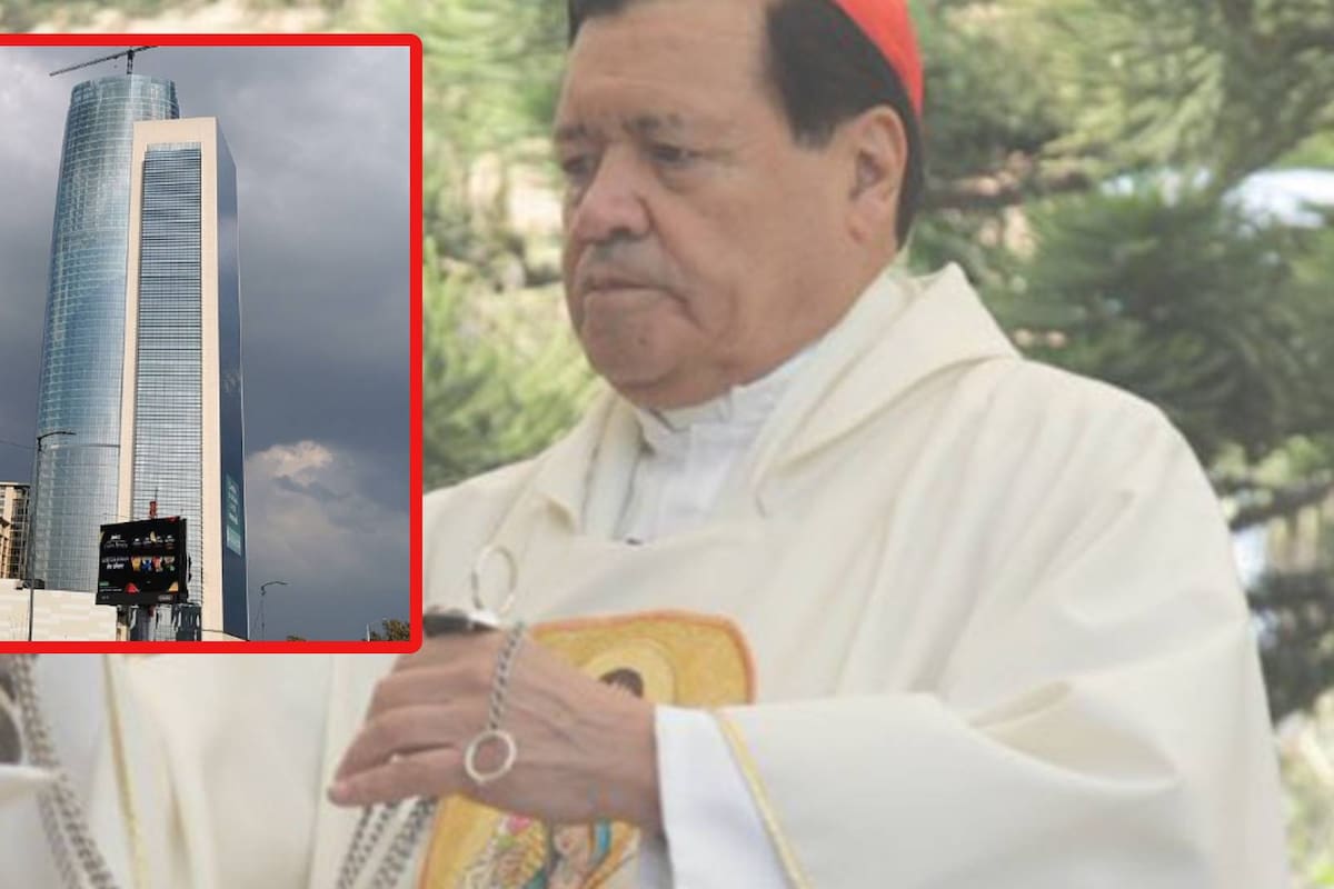 Tras orden, el cardenal Norberto Rivera recibirá 1.3 millones de pesos por compra de departamentos en Mitikah