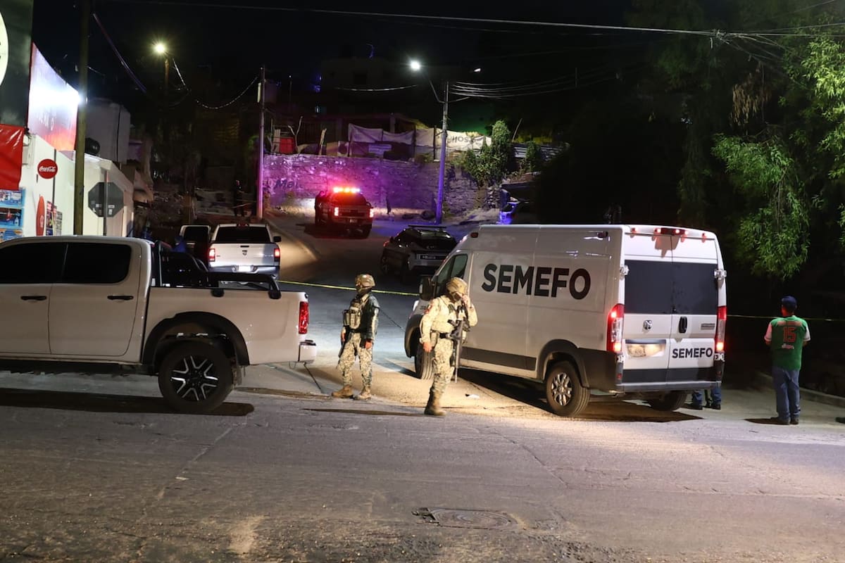 Asesinan a balazos a un hombre en la colonia 5 de Mayo