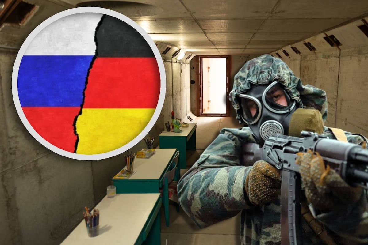 Alemania se alista para la Tercera Guerra Mundial con búnkers y refugios de emergencia para ciudadanos