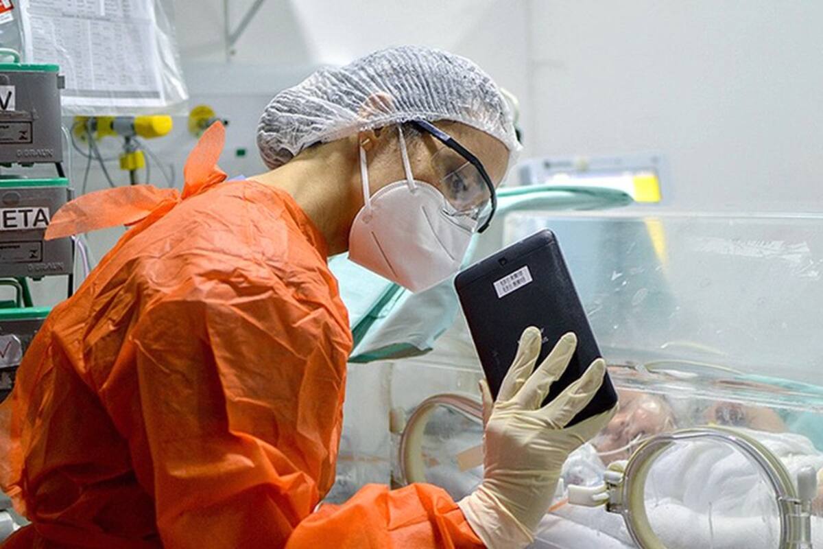 Coronavirus: "Me duele ver a los niños morir sin que puedan ver a sus padres"