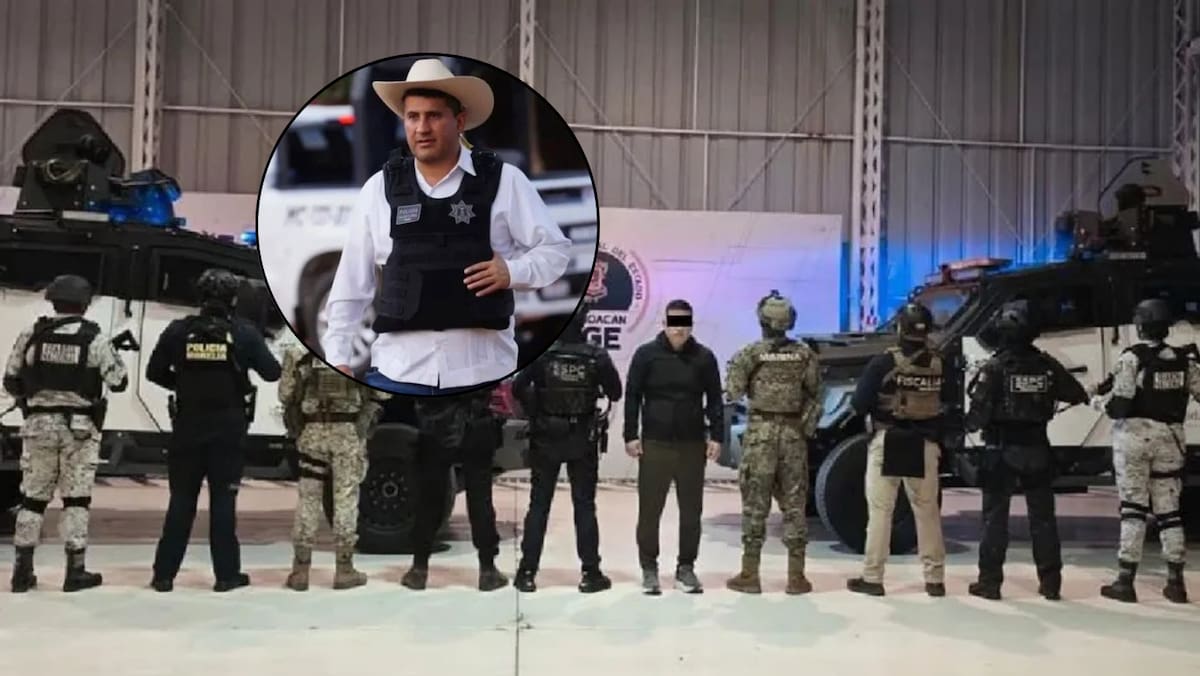 Aplazan audiencia de “El Licenciado”, presunto autor intelectual del asesinato del alcalde de Uruapan. Foto: Milenio