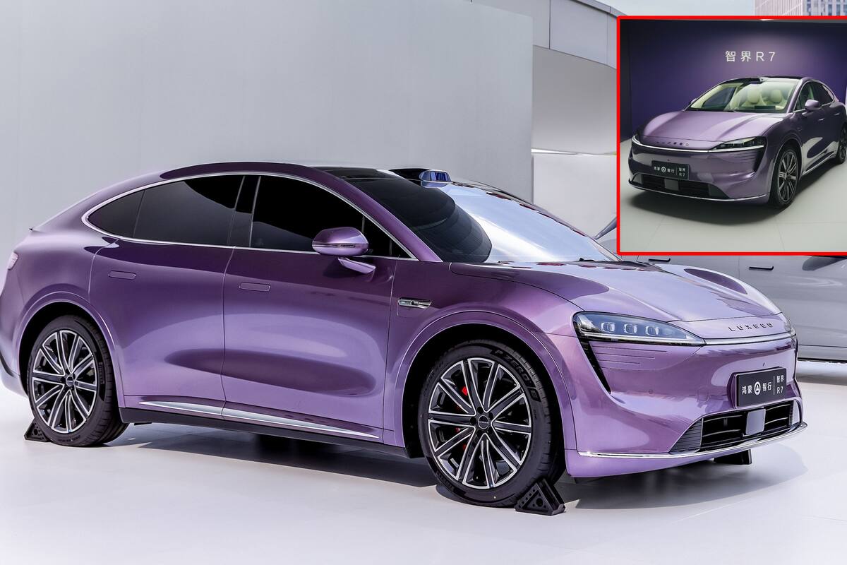 ¿Adiós Tesla?: Así es el impresionante auto eléctrico de Huawei