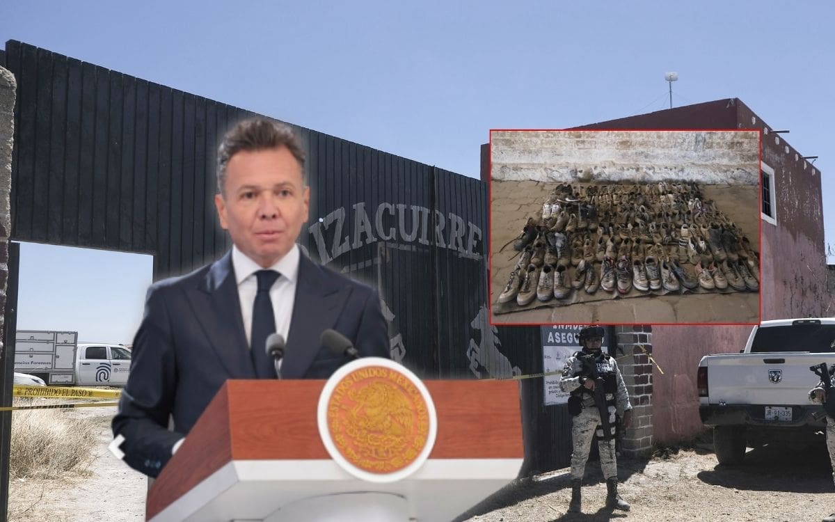 Pablo Lemus ofrece disculpa pública institucional tras exhibición de la CNDH por omisiones forenses en Rancho Izaguirre y Harfuch confirma 47 detenidos vinculados al sistema de reclutamiento forzado. | Crédito: Presidencia/Banco digital GH
