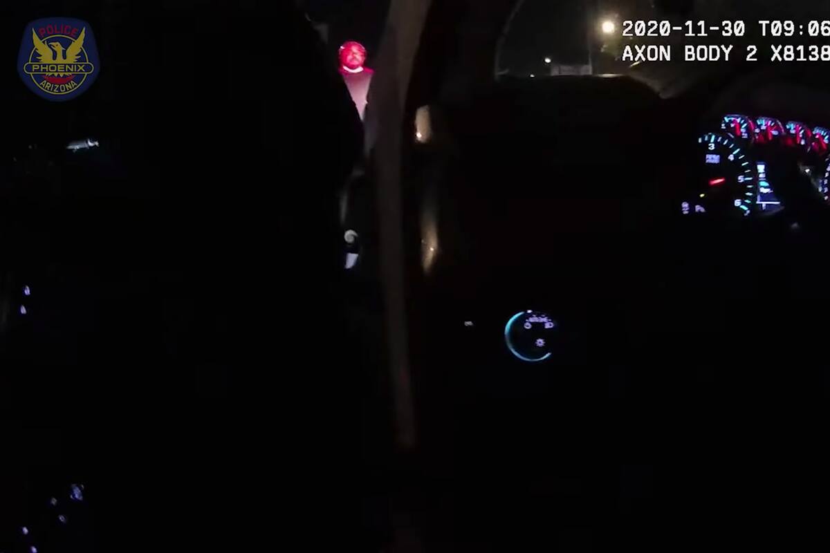 Liberan video de asesinato de exjugador de la NFL en Arizona por la Policía