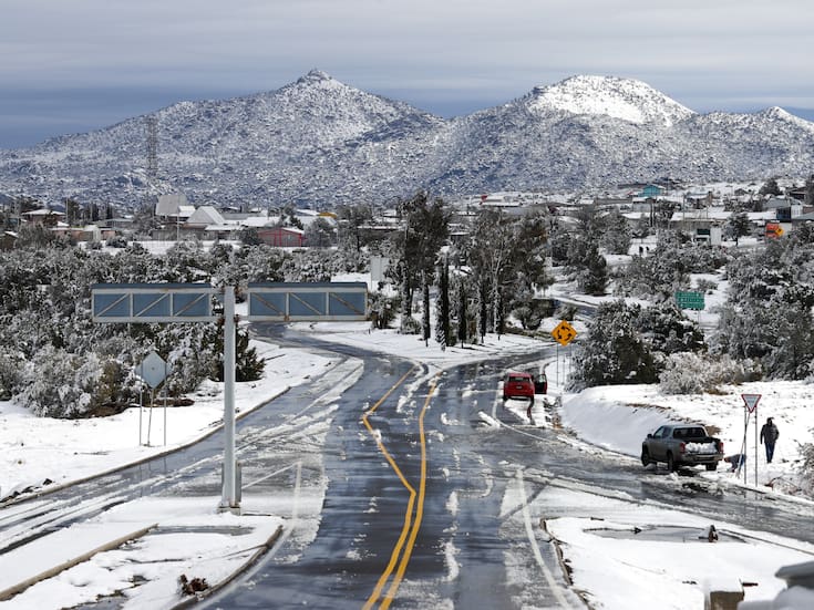 Tormenta invernal traerá posibles nevadas para BC este sábado