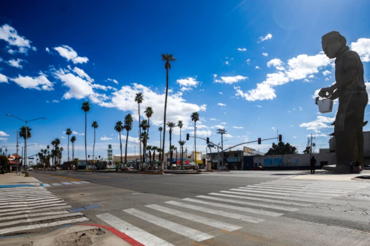 Mexicali tendrá otro respiro del calor este lunes, aunque la sensación térmica llegará a 40°C