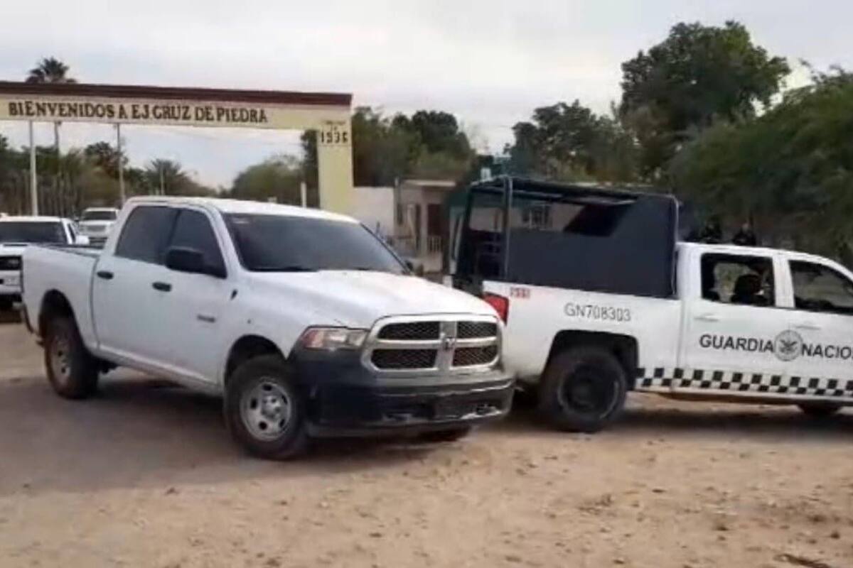 Dejan hielera con restos humanos en ejido Cruz de Piedra