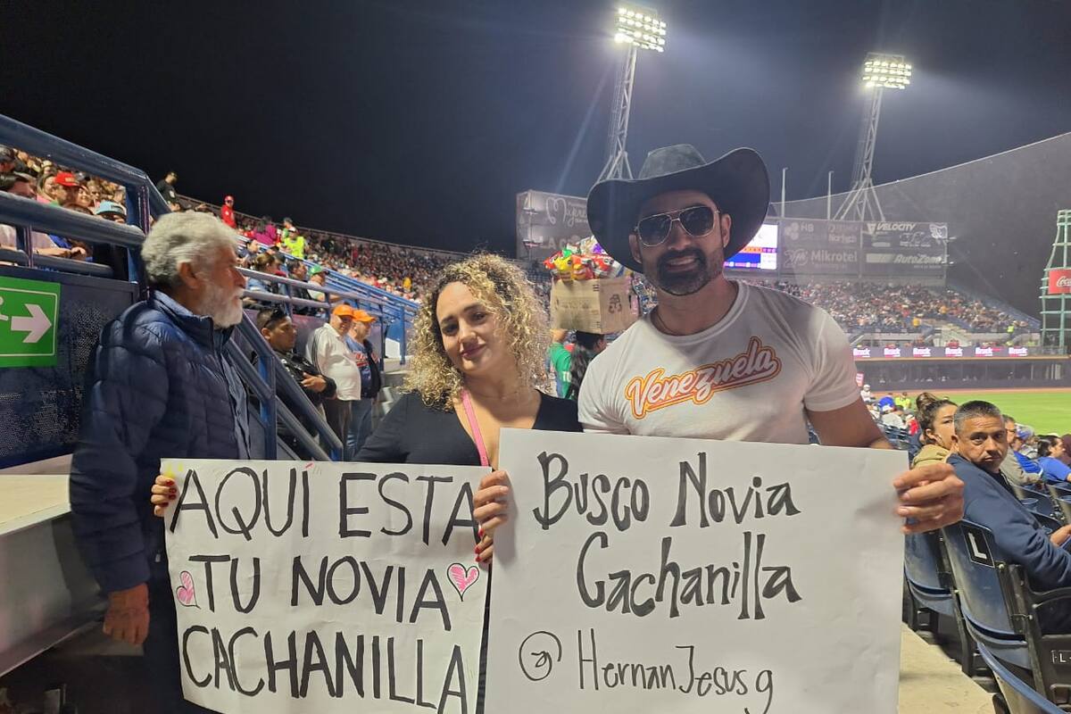Un cartel que puede llevar a una historia de amor en la Serie del Caribe 2025