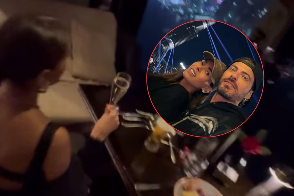 Galilea Montijo celebra la llegada de 2026 desde Hong Kong