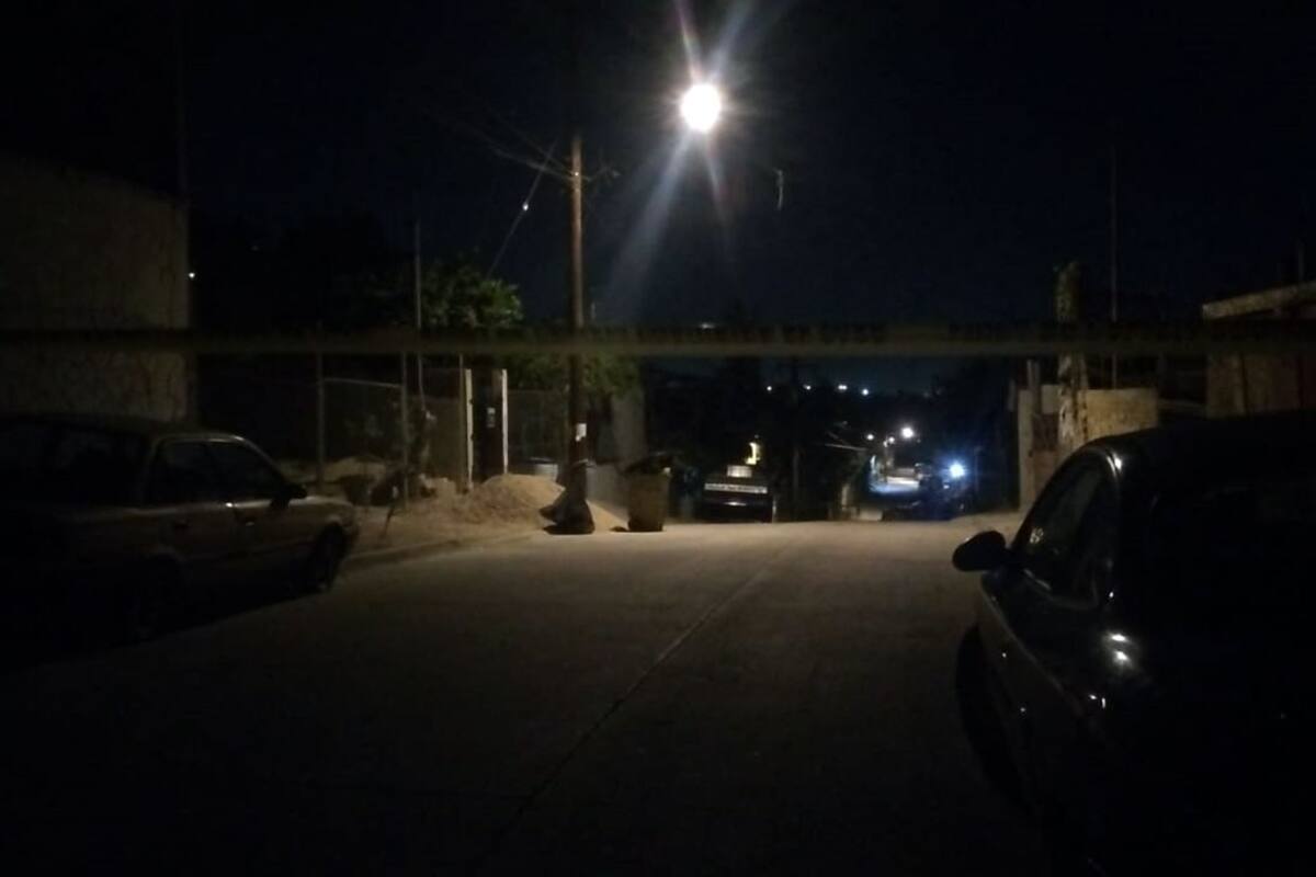 Matan a hombre a tiros en parte alta de Primo Tapia en Rosarito