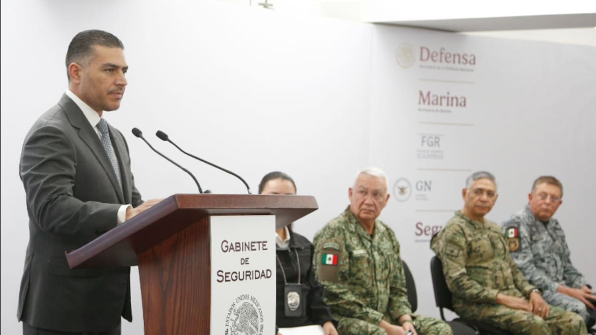 Golpe al robo de autotransporte: desarticulan grupo criminal en Edomex e Hidalgo tras 5 meses de investigación, informa Harfuch