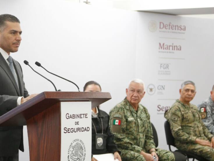 Golpe al robo de autotransporte: desarticulan grupo criminal en Edomex e Hidalgo tras 5 meses de investigación, informa Harfuch