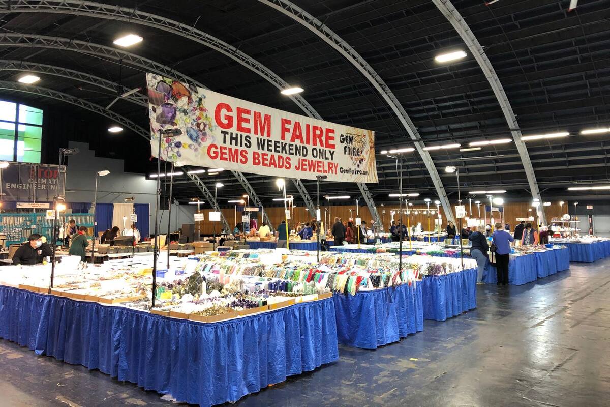 Regresa una de las ferias más grandes de joyería a San Diego