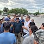Cortan suministro de luz en la invasión Guayacán