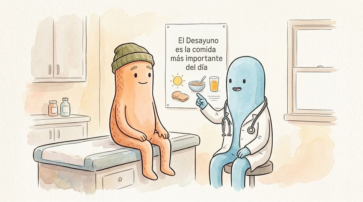 Los estudios sugieren que la importancia del desayuno depende más de la alimentación y las necesidades de cada persona que de una regla universal.Foto: Generada con IA