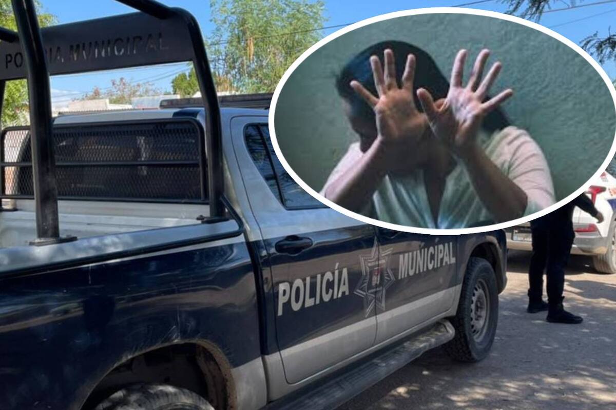 Hombre es arrestado por maltratar a su madre en Hermosillo