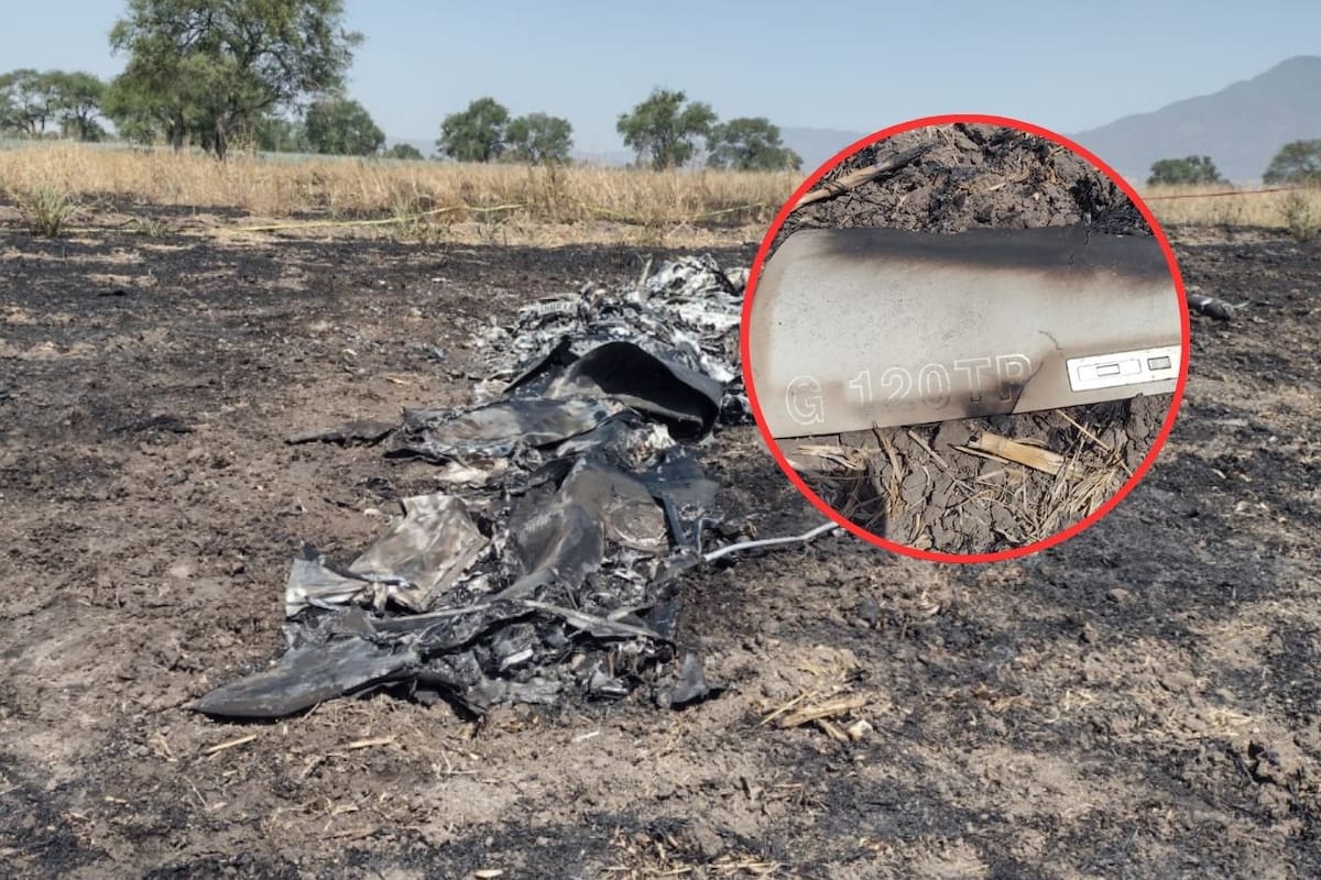 Dos pilotos pierden la vida en un accidente de aeronave en entrenamiento militar, en Jalisco