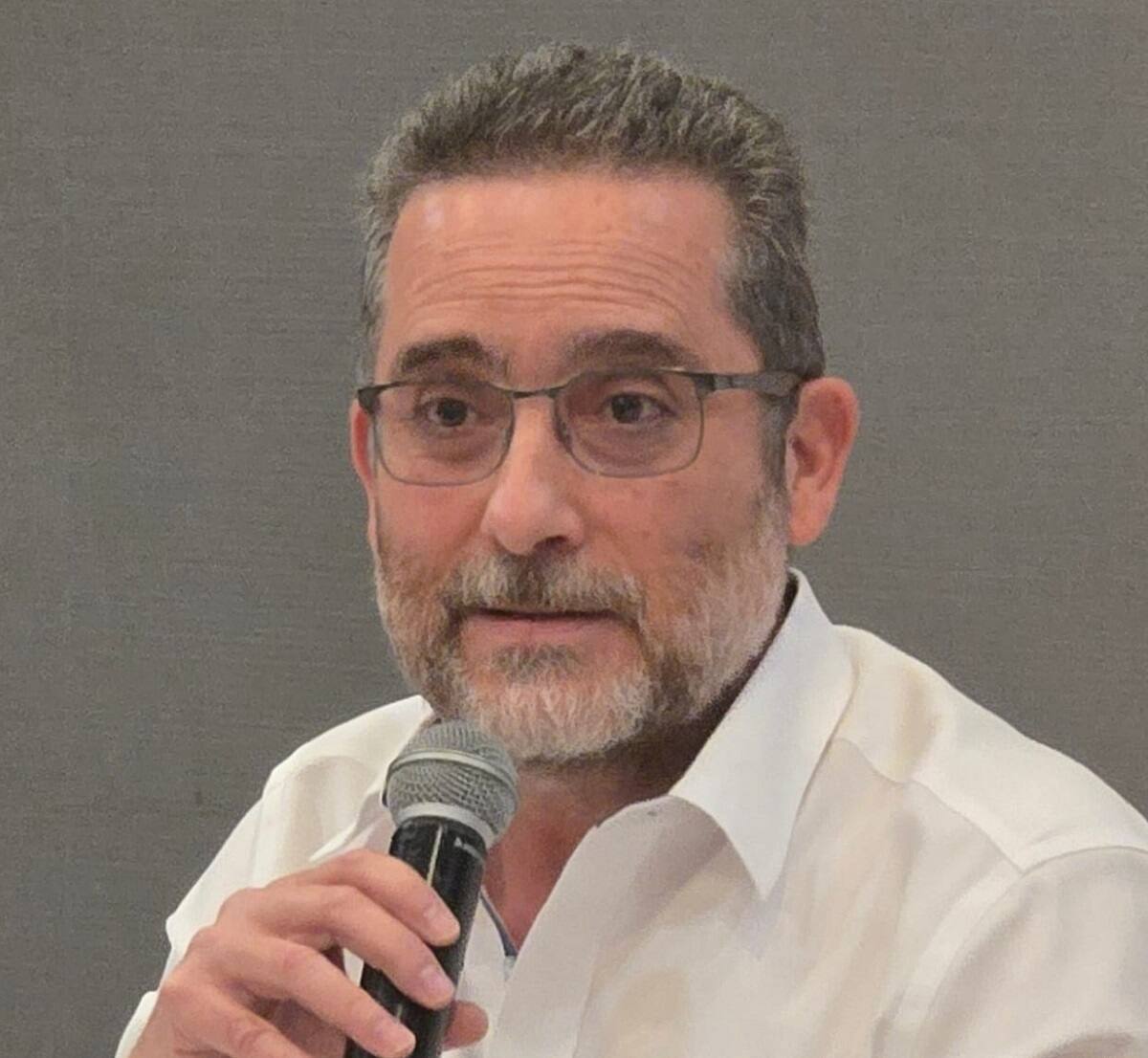 Andrés Martínez Bremer. presidente de la Asociación Mexicana de Hoteles y Moteles de Ensenada.