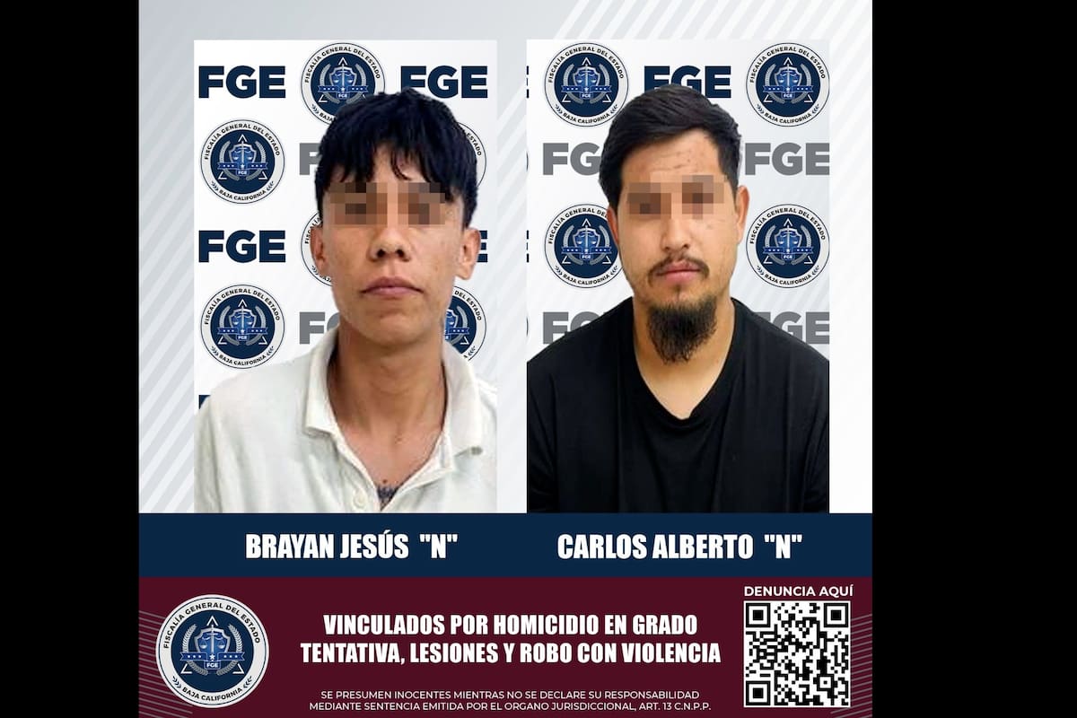 Dan golpiza brutal a dos hombres en junta de mejoras; los vinculan por tentativa de homicidio