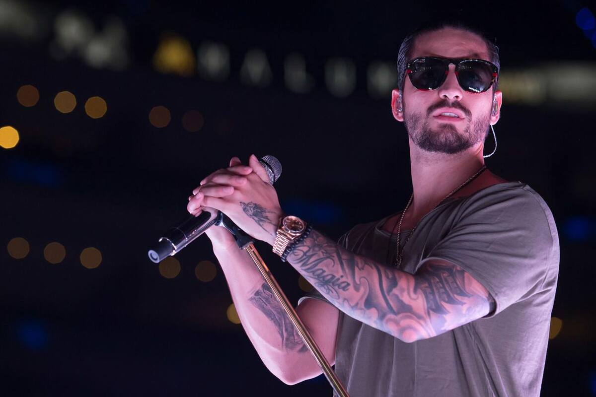 Cancelan concierto de Maluma en Tijuana