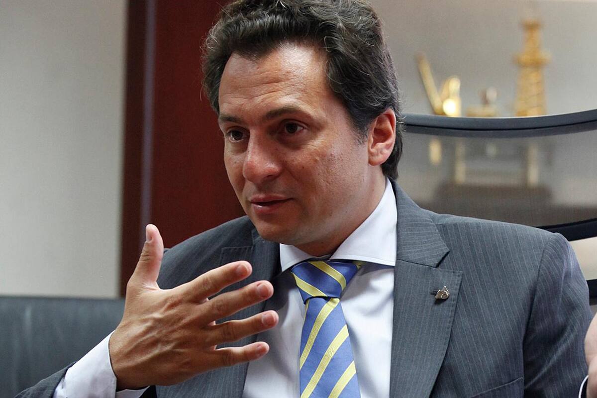 Santiago Nieto informa de una nueva denuncia contra Emilio Lozoya, esta vez por desvío de recursos