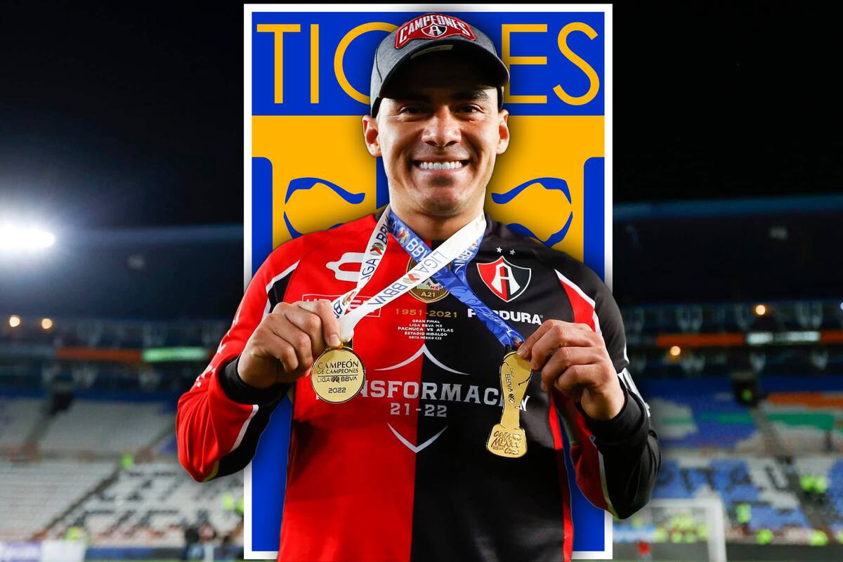 Tigres negocia el fichaje de Aldo Rocha del Atlas