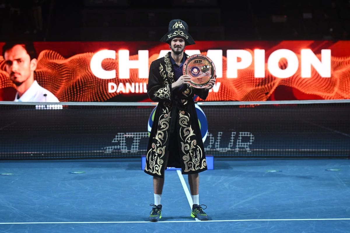 Daniil Medvedev vuelve a ganar un título ATP después de 29 meses