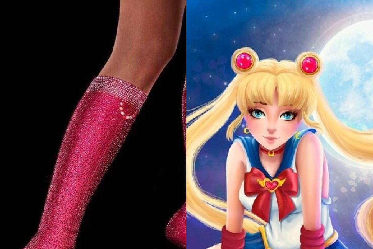Jimmy Choo lanza botas inspiradas en la serie 'Sailor Moon'