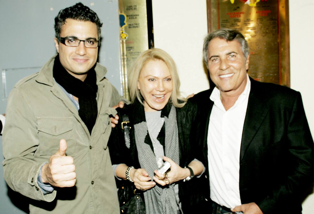 Jaime Camil recordó a su padre.